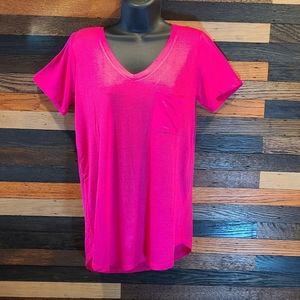 💖NEW COLOR THREAD GERI BOYFRIEND SHORT SLEEVES💖